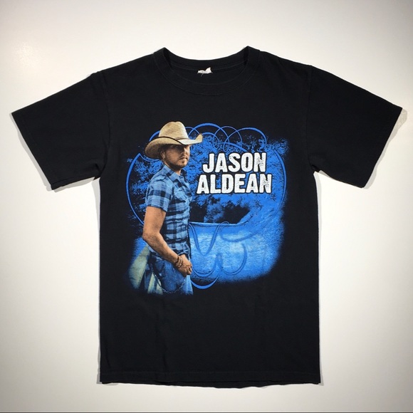 Anvil Other - Jason Aldean “My Kinda Party” Tour T-Shirt